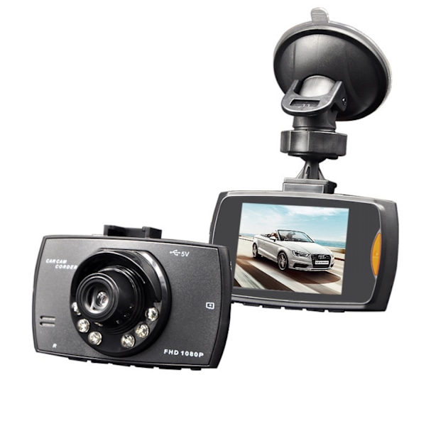 FULL HD AUTOKAMERA TAKSI 1080P KAMERA AJONEUVOKAMERA