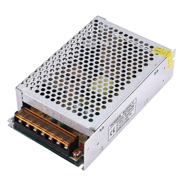DC 24V 5A 120W svitsjende strømforsyningstransformator AC-DC strømforsyning AC 110V / 220V til DC 24V svitsj