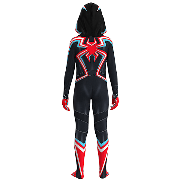 Halloween Spiderman Cosplay-asu Lastenpäivä Lasten Cosplay W 120cm