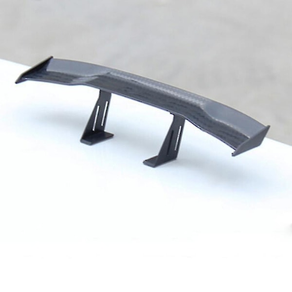 Universal Mini Spoiler Bil Auto Hale Dekoration Spoiler Vinge Kulfiber-yu