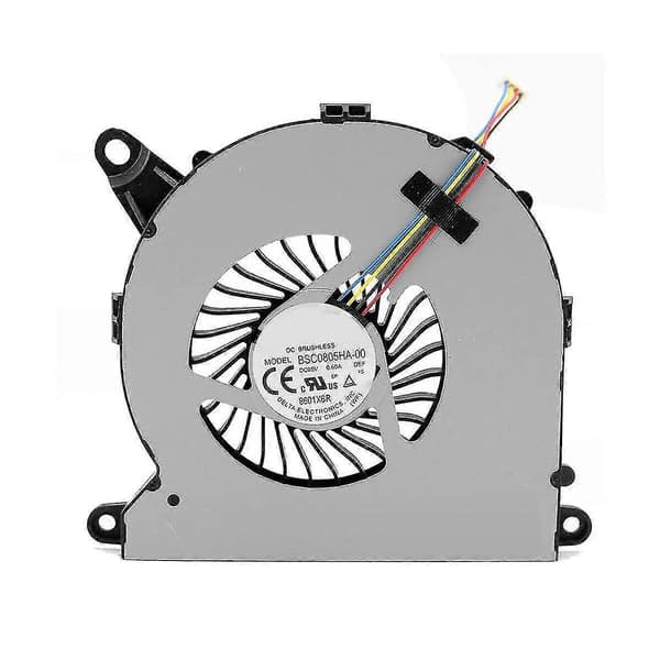 CPU-kylfläktbyte för NUC8I7BEH NUC8 I3 I5 I7-datorer BSC0805HA-00 DC05V 0.60A 4-stift