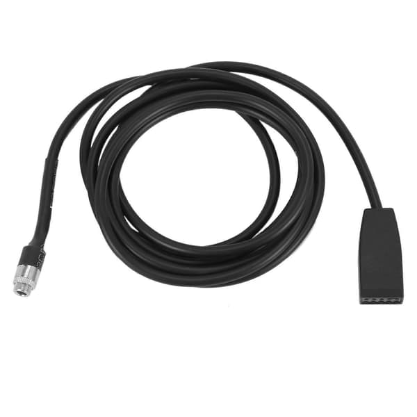 Høj Kvalitet Sort 10 Pin 3,5 mm Jack stik Bil USB AUX IN Adapterkabel Til E39 E53 BM54 X5 E46 Black