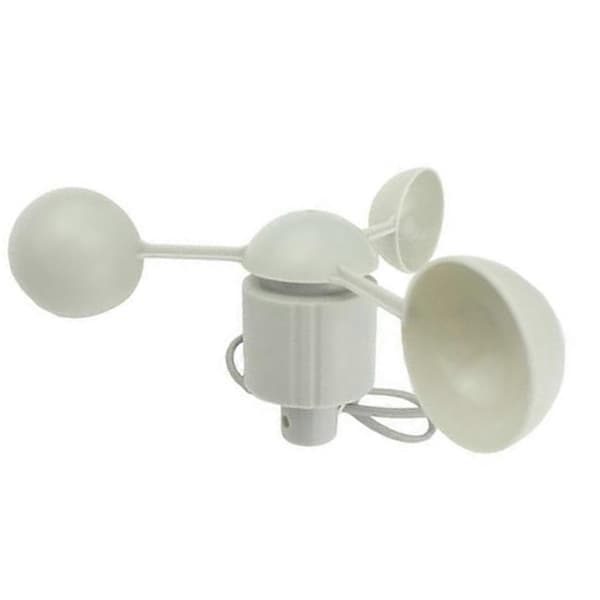 Vindhastighetsmätare Anemometer Luftflödes- Temperaturmätning Meteorologisk