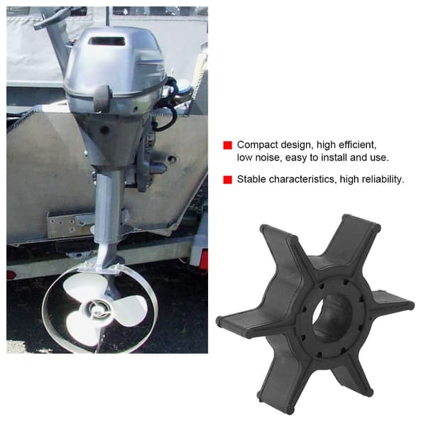 Yamaha Mercury Water Pump Impeller Replacement 9.9 15 hp L/XL