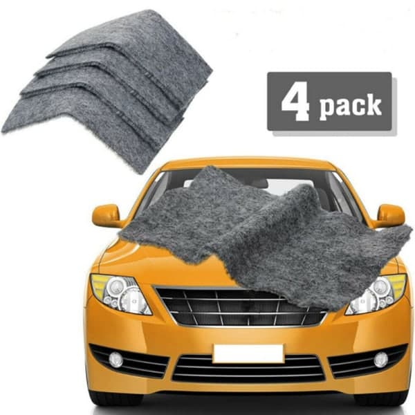 4 st Nano Bilreparationsduk Nano Glittrande Duk