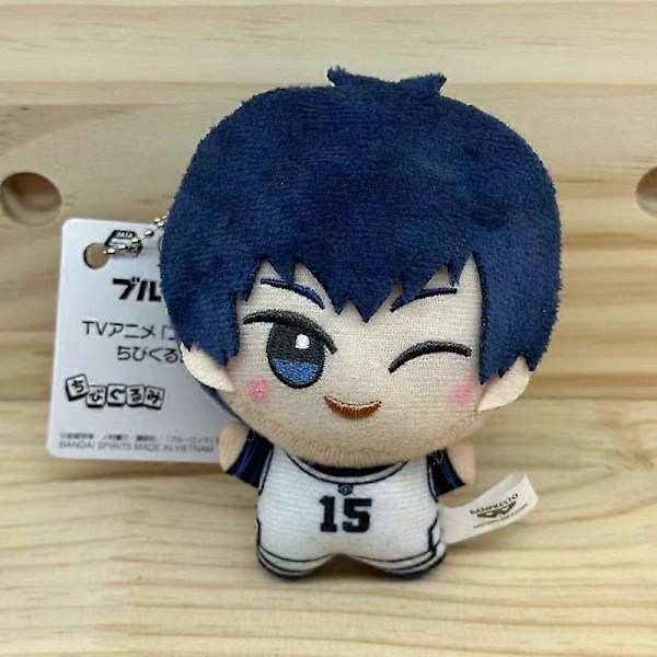 10cm Uusi Blue Lock Pehmo Riipus Avaimenperä Isagi Yoichi Nagi Seishiro Mikage Reo Rin Itoshi Itoshi Sae Toimintafiguuri Lelu Laukku Lahja Bachira Meguru 12cm