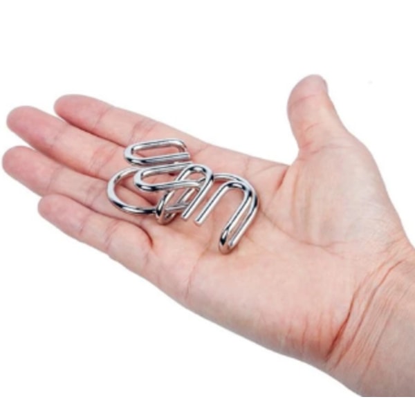 Metal Puzzle - Hjernetræning ed