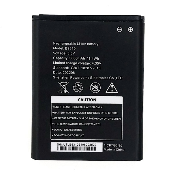 Kompatibel med D-LINK 11.4Wh 4G LTE Wi-Fi Router 3.80V 3000mAh Uppladdningsbart Li-ion Batteripaket (Kod