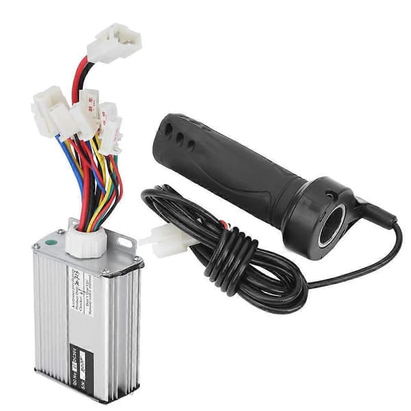 36V 1000W Børstet Kontroller, Sykkelhastighetskontroller Kit med Gass
