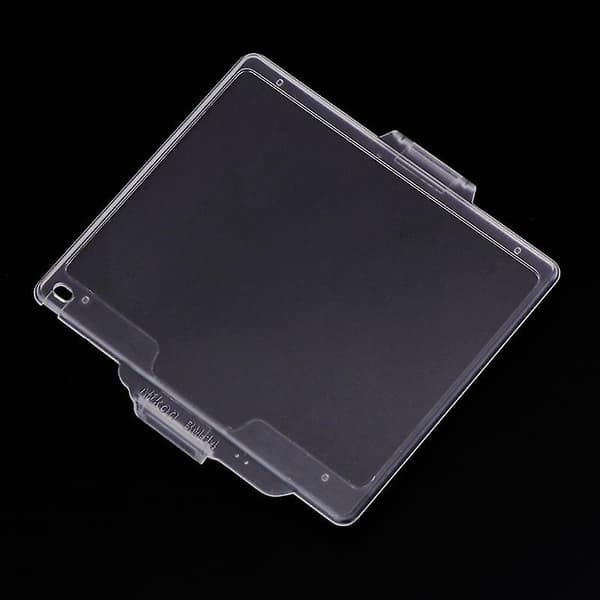 BM-14 Hårt plast LCD-skärmskydd för Nikon D600 D610 DSLR White