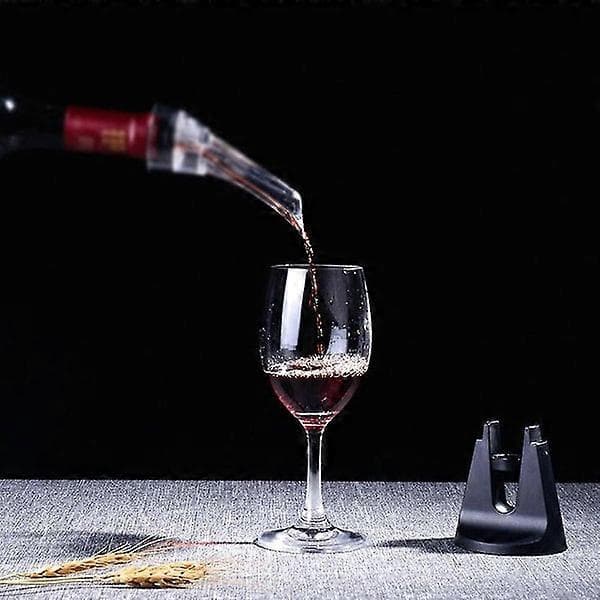Dryppfri vinlufterflaske, for vin umiddelbart perfekt gave til