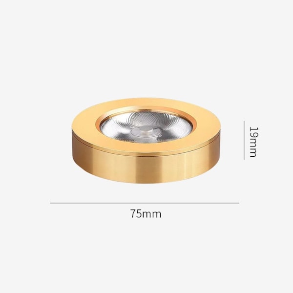 Spot LED Downlight Loftlampe 5W GULD 5W GULD 5W Gold 5W Gold