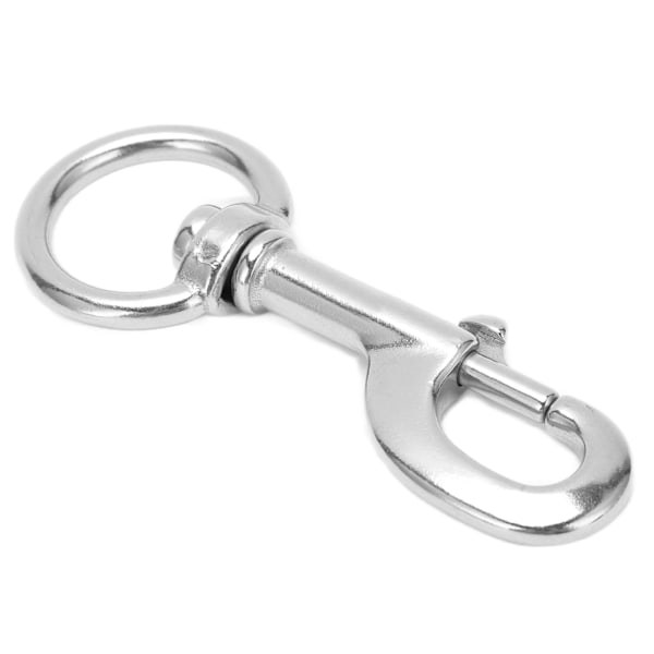 KEEP DIVING Whirl Eye Bolt Snap Hook 316 Rustfritt Stål Anti-Rust Whirl Eye Snap Hooks