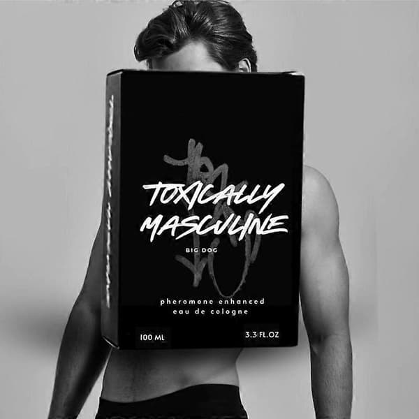 Toxically Masculine - Feromoninfundert Eau de Cologne 1pcs