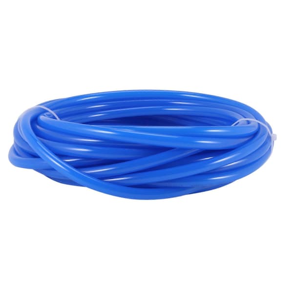 8mm(UD) x 5mm(ID) PU Luftslange Rør 10 Meter Blå 10M blue