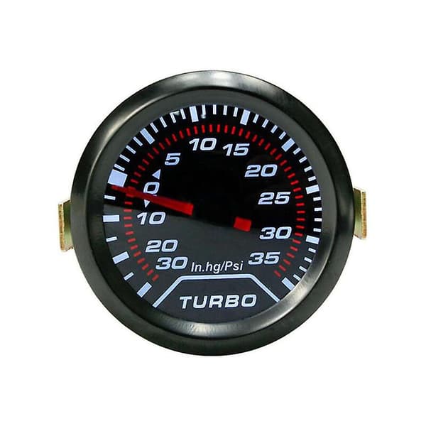 Trykkmåler Turbo Boost Trykkmåler Turbo Måler Universal for Bil (YJD)