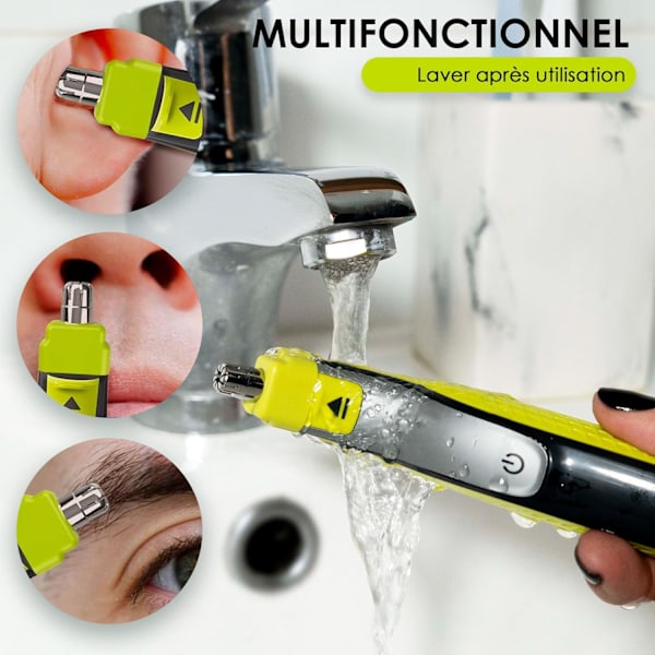 2 st Philips OneBlade näsa och öronblad, bladbyten, Philips OneBlade och Pro rakblad, reservdelar