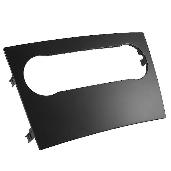 Bilradio Fascia För A-Klass (w169) 2004-2012 Dash Kit Facia Panel Konsolram Adapterplatta Trim Black