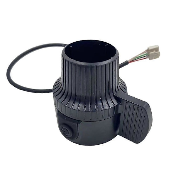 Gassbryter for Kukirin G2 G3 G4 Elektrisk Sparkesykkel G3 G4 Gasspedal Strømbryter Integrerte Deler Black