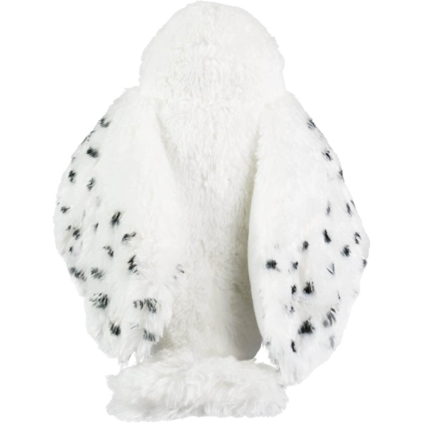 Harry Potter Hedwig Plyschleksak - 20 cm Mjuk Plysch Snöig Uggla