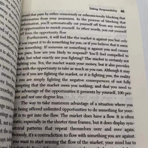 Trading in the Zone - Mark Douglas