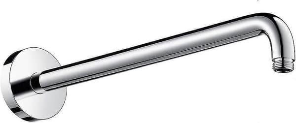 Hansgrohe-suihkuvarsi E 389 mm, seinäasennus, kromi