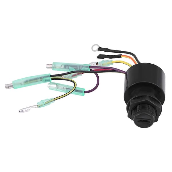 Boat Ignition Key Switch Kit for Mercury Outboard Remote Control Box 87-17009A5 beige 25X30