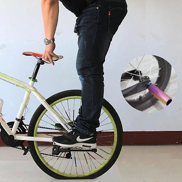 BMX Pegs Cykel Stunt Pegs Cykelpedaler Cykel Pegs Cykel Fotstöd Spak