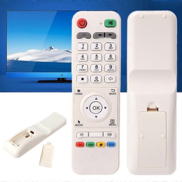 For Lool Iptv Great Bee Modell 5 og 6 Arabisk Iptv Box Fjernkontroller