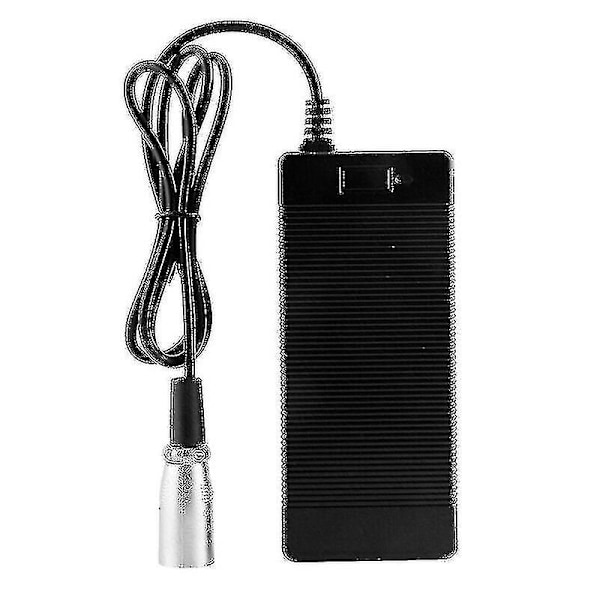 48V 2A Blybatterioplader til 57.6V Blybatteri Elektrisk Cykel Scooter Motorcykel Oplader 3-Pin XLR Stik