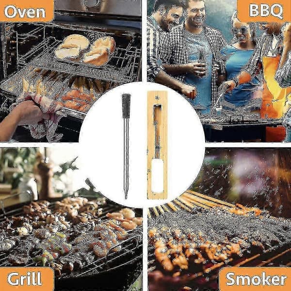 Meater Plus Bluetooth Kötttermometer med Lång Räckvidd