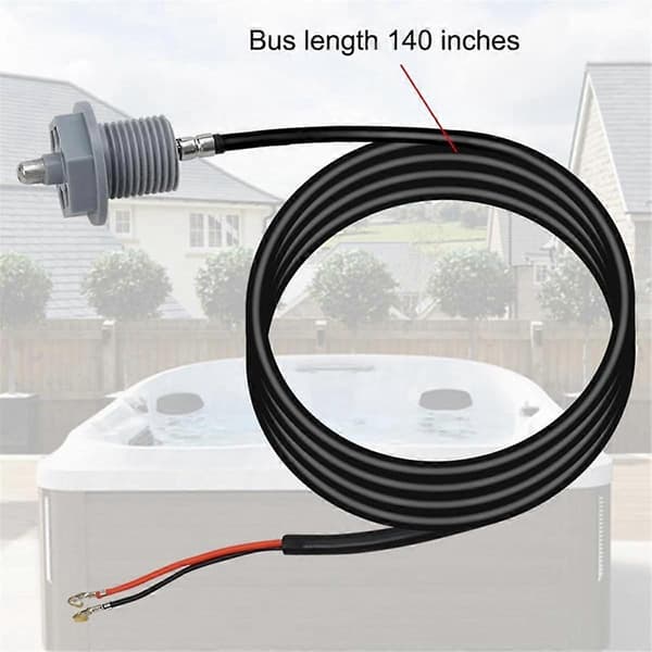 Temperatursensor til Sundance Spa til boblebade, temperatursensor, udendørs pooltilbehør 6600-167 Black