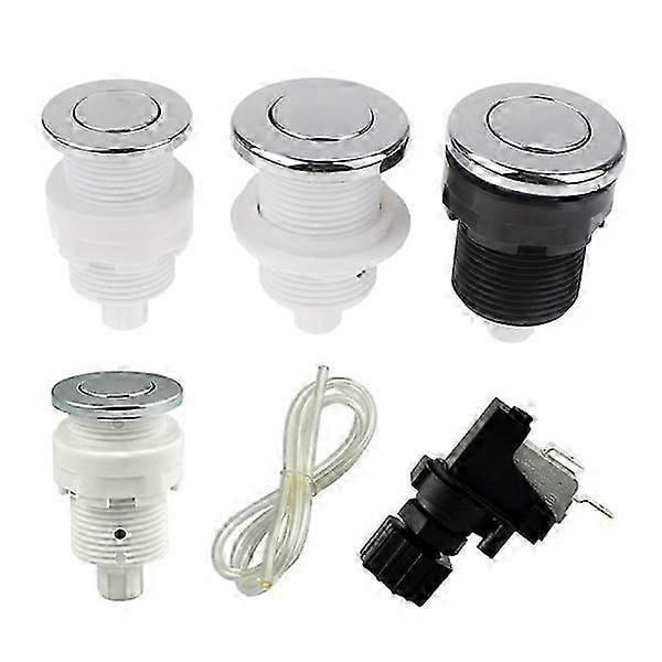 32mm Pneumatisk Bryter Trykknapp for Badekar [DB] 2(32mm button)