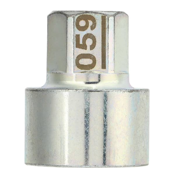 Hjullås Nøgle Tyverisikring Lugnut Socket Udskiftning til 1 3 5 6 7-serie X1 X2 X3 X4 X5 X6 Z4 059