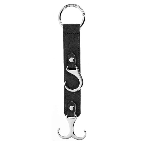 Bil Krog Bilsæde Krog Tasker Hængende Krog Bilsæde Krog Taske Krog Bil Nakkestøtte Krog Black 24X3.2cm