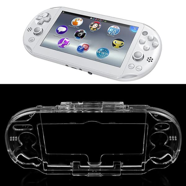 Hardt krystallbeskyttende deksel til PS Vita for PSV 2000 spillkontroller