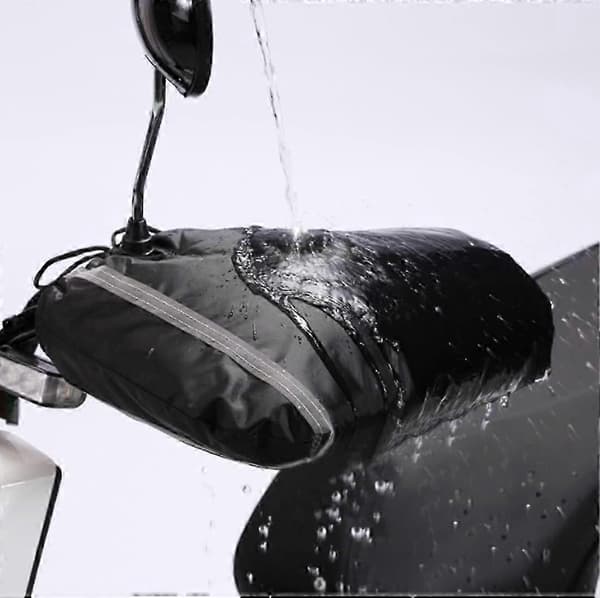 Winter Handlebar Warmers: Windproof, Waterproof, Warm Grip Covers for Motorcycle CJY