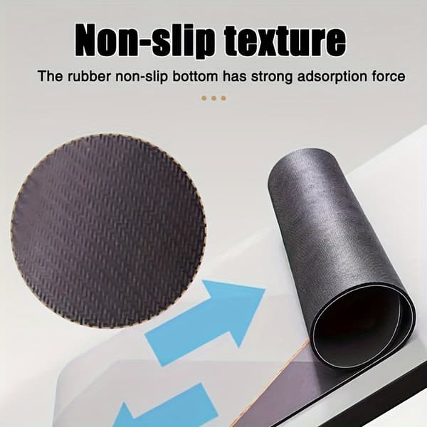 Hurtigtørkende absorberende støvdeksel til vaskemaskin, Diatom Mud-design language 50*60