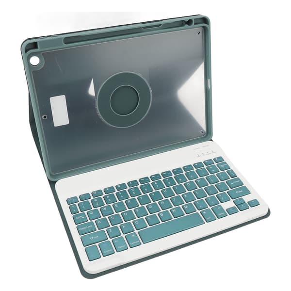 PU Læder Magnetisk Tablet Case med Tastatur 10.2 Tommer IOS