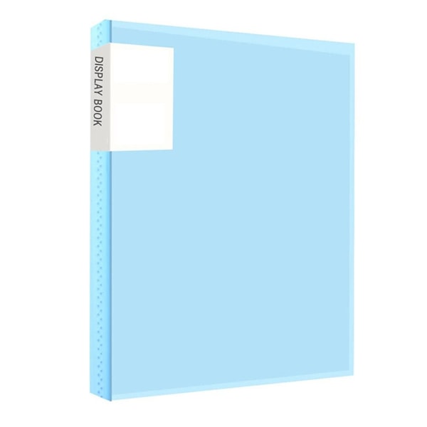 Opbevaringsbog til malerier Fotoalbum Mappe Præsentationsportfolio A3/8K 60Pages A3/8K 60Pages