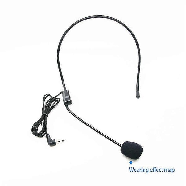 24-pack Mini Foam Windshield Lavalier Headset Mikrofon Svamp Mini Skumskydd Skydd lämpligt för LCJY black
