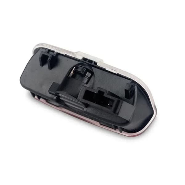 2 pcs. LED Decorative Door Light Welcome Projector Compatible with VW Passat B6 B7 Sharan CC Golf 5 6 7 Jetta Scirocco 3 Tiguan EOS GTD GTD GTE 2PCS