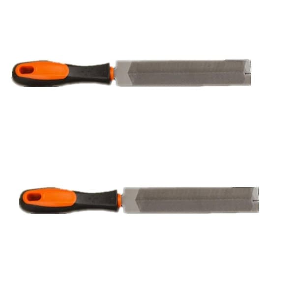 Håndsagfilsett Oransje 1 stk