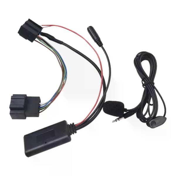For Saab 9-3 9-5 Car Bluetooth Compatible Music Player Audio Receiver Hands-free Phone Mp3 Aux In Adapter Cable Modules-FF1-{EE}