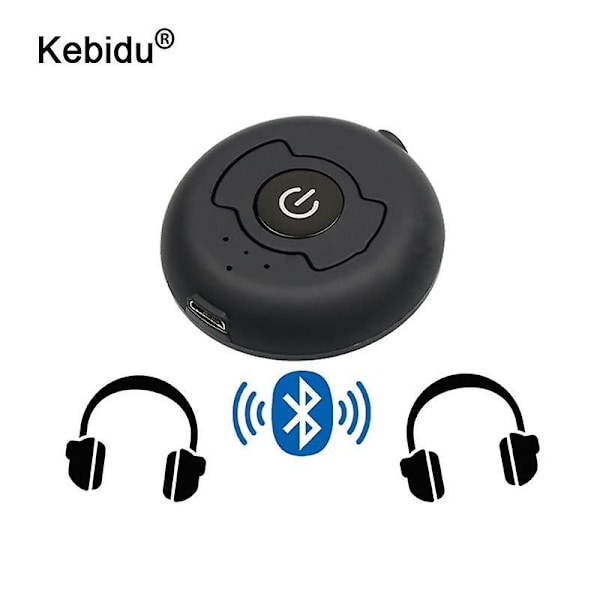 H-366T Bluetooth 4.0 A2DP Multipoint Trådløs Audio Bluetooth Transmitter Musik Stereo Adapter Kompatibel med TV Smart Computer