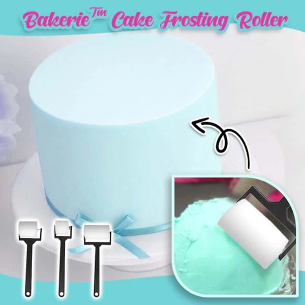 Kakeglasurulle Non-Stick Fondant Kjevle Multifunksjon Kjøkkenutstyr for Baking 3pcs