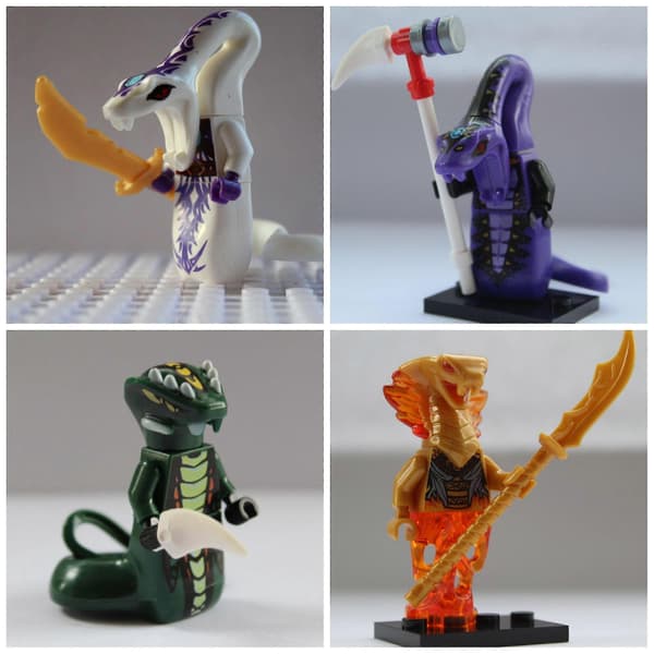 Phantom Ninjago Serie 104 STK/Sæt Byggeklodser Minifigur Børnelegetøj