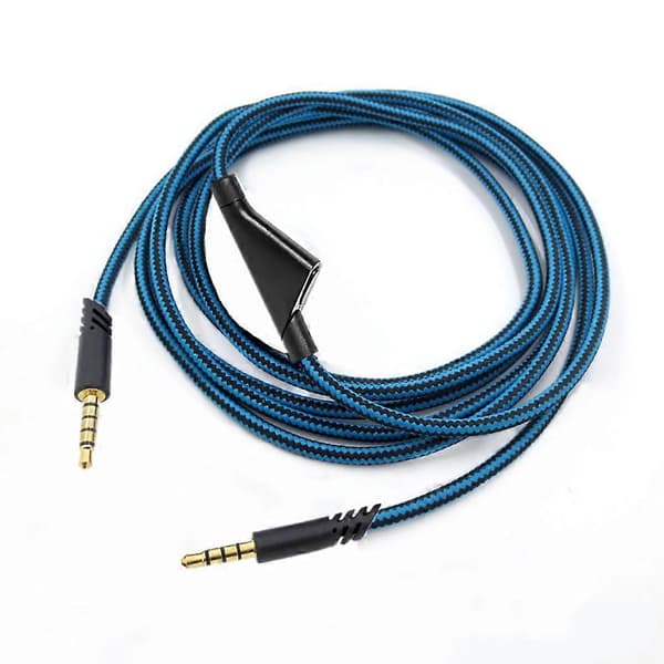 Erstatning for Astro A10 A40 A30 Inline Mute-kabel Ledning Mute-funksjon Lyd Gaming-ledning for