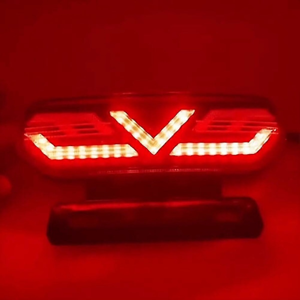 12 V Moottoripyörän Takavalot Led Moottoripyörän Jarruvalo Atv Takavalo Moottoripyörän Pysäytys Vilkku Suuntavilkku