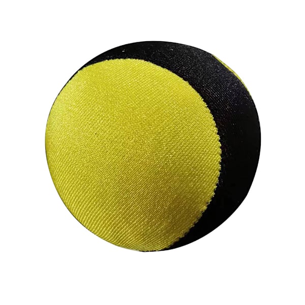 (gul)Studsboll PR Mjuk Gummiball för Poolspel, Utomhuskul för Barn och Vuxna - 55mm (1 Pack) yellow